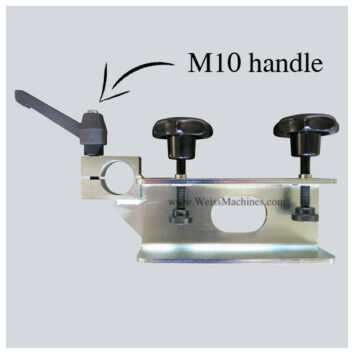 Side clamp – M10 handle example
