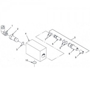 Powder pump – Cross section