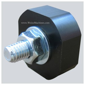 Bearing with mounting bolt – Back