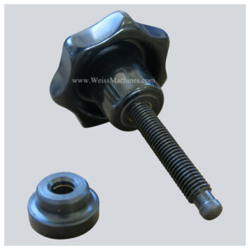 M10 knob for side and back clamps (M10x55)
