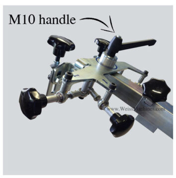 SMALL micro registration – M10 handle example