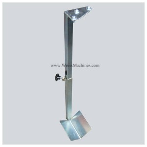 Telescope for Weiss umbrella hold down