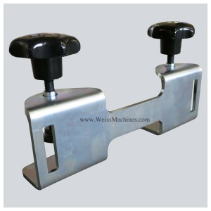 Back clamp with 220mm distance – Back side view
