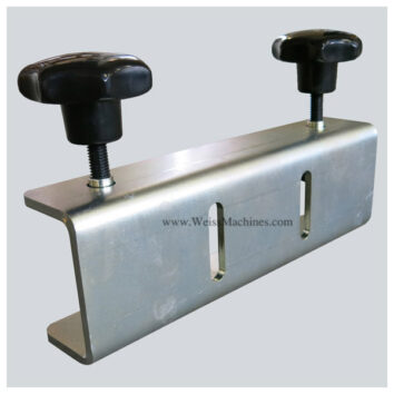 Back clamp with 80mm distance – Back side view