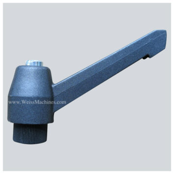 M10 handle –Side view