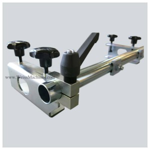 Side clamp unit – Close up back side view