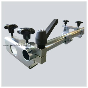Side clamp unit – Close up back side view