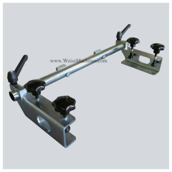 Side clamp unit – 220mm distance - Top left side view