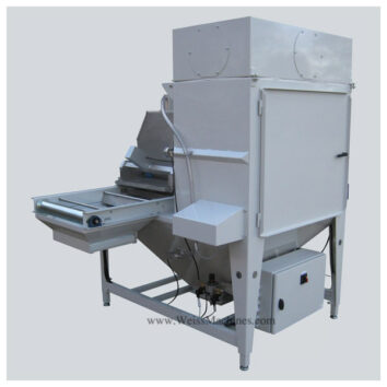 WPA54/180-SL - Powder scattering machine - Back side