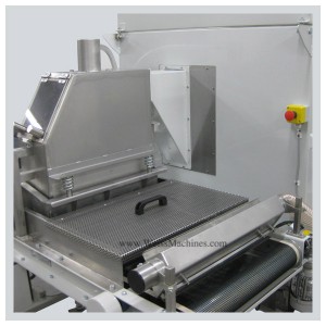 WPA54/130-SR - Powder scattering machine - Clean off area
