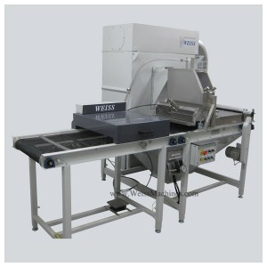 WPA54/130-SR - Powder scattering machine with pre-heater