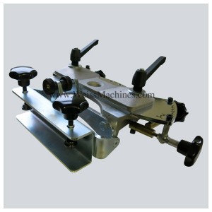 Micro registration (MEDIUM) with back-screen clamp