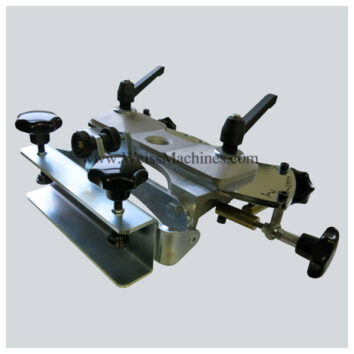 Micro registration (MEDIUM) with back-screen clamp