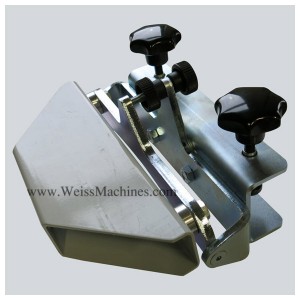 Back clamp (E) for MEDIUM series - With micro registration mock-up