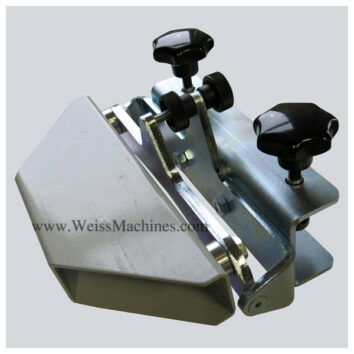 Back clamp (E) for MEDIUM series - With micro registration mock-up